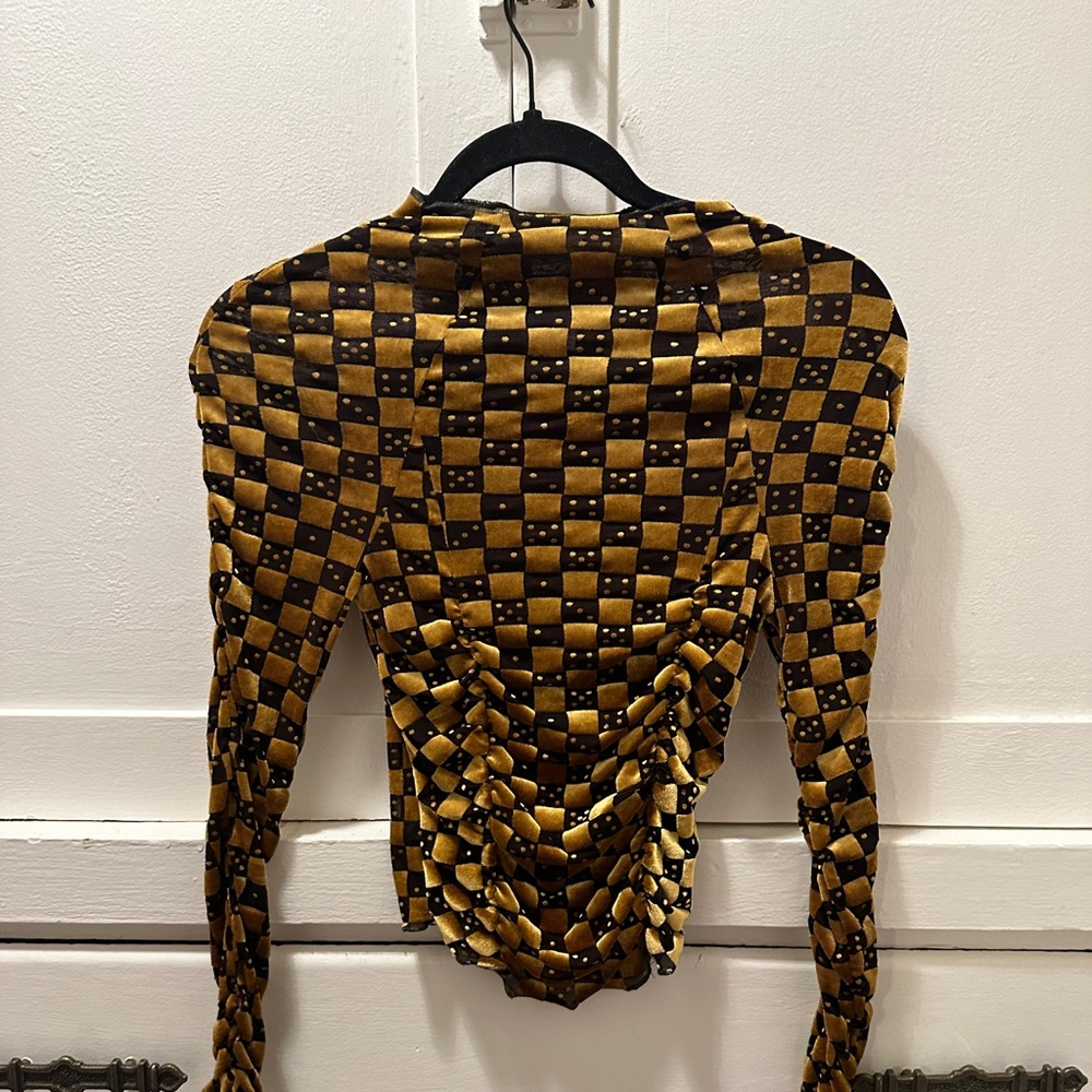 UO Gold dice top
